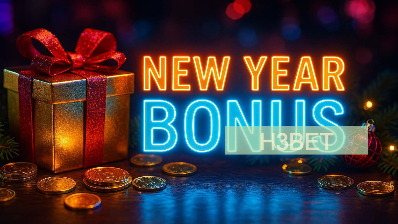 Promoções de Ano Novo no H3BET